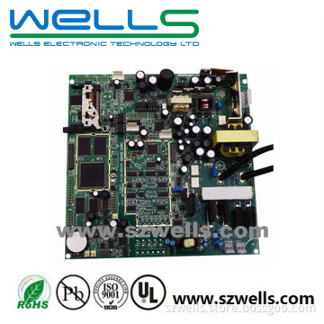 6 Layer PCB Assembly with Gold Plating Finsihing